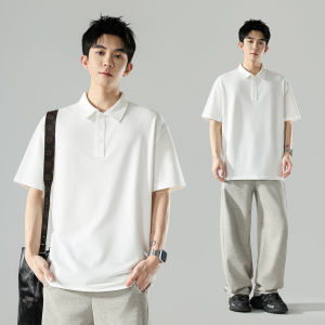 Wood soon | Casual Loose Summer Polo Shirt