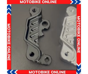 Pát trước Xe điện Quantum đĩa 240mm heo Trái Nissin thái