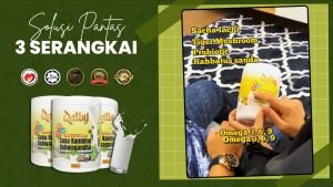 Susu Kambing Qalby Ashwagandha 100% Original 500g exp 2027 / dabetic supplement drinks