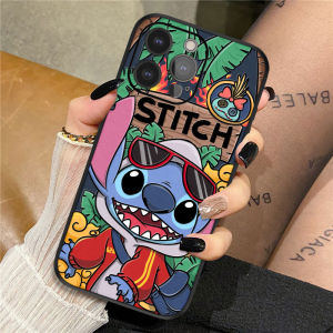 Stitch Phone Case for  15 New Model Full Cover Cute Cartoon Male Female Version Creative XR Anime XS Protective Cover 11