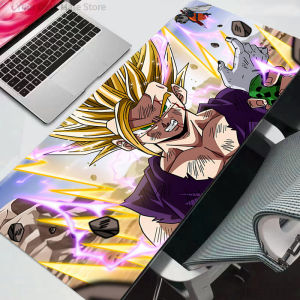 Bandai | Mouse Pad Dragon Ball DBZ Big Gaming Accessories Gabinete Gamer PC Computer Desk Mat Mouse Pads Keyboard Tablet Mousepad New