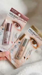 บราวอิท น้องฉัตร ฮอลิเดย์ กลิตเตอร์ทาตา ฟรุ้งฟริ้ง อายแชโดดร์กลิตเตอร์ 3G Browit Holiday Eye Glitter