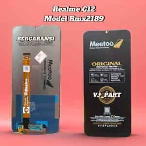 Lcd Touchsren Ts Fulset Realme Model C12 RMX2189