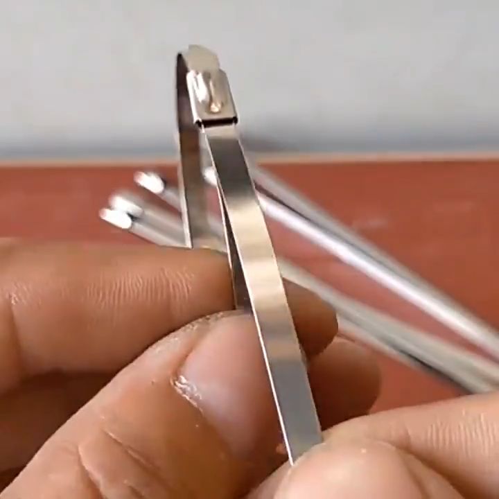 locking cable metal zip ties