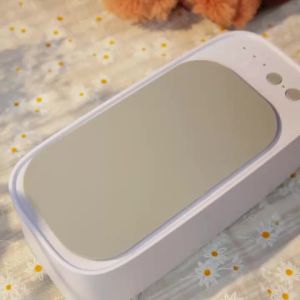 Máy Làm Sạch Siêu Âm Chạy Bằng Nguồn USB Tần Số Cao Rung Đa Năng Trang Sức Đồng Hồ Kính Vòng Tay Dụng Cụ Làm Sạch Dung Tích 301-500ml