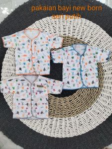 BAJU BAYI 0 SAMPAI 6 BULAN/BAJU BAYI BARU LAHIR/BAJU BAYI MURAH/