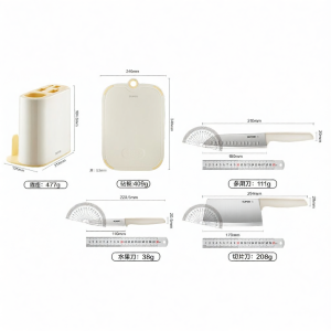 Supor | Baby Specific Chopping Board and Knife Set