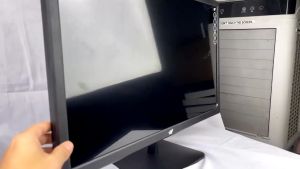 YGT SLIM FHD PC Monitor 19“/20\"/21\"/24\"/27\" 1080P 75Hz LED Desktop Computer Laptop Monitor