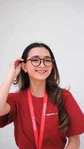MIGHTY Kacamata PhotoChromic AntiRadiasi Wanita Fashion - Moldova