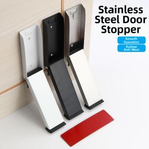 Square Folding Door Stopper With Anti-collision Function And Adjustable Pause