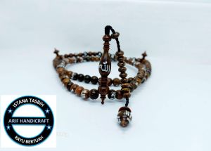 tasbih kayu gaharu ukir terbaru