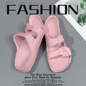 LKShoes งานดียอดฮิต💐 รองเท้าแฟชั่น 6cm รองเท้าแท่งสาย 2 เส้น เล่นลายเข็มขัด สวยเท่ สุดชิค ใส่ดีใส่สบายสุดด