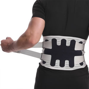 Breathable Lower Back Brace Support: Effective Relief for Herniated Disc & Sciatica