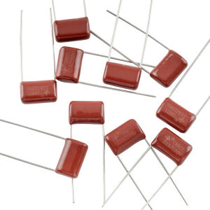 Musiclily Pro Small Sized Metallized Polypropylene MPP CBB21 Film Capacitor for Electric Guitar Bass (Set of 10)