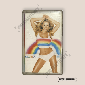Mariah Carey อัลบั้ม Rainbow (มีตำหนิ) เทปเพลง เทปคาสเซ็ต Cassette Tape เทปเพลงสากล
