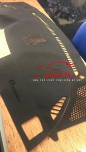 Thảm Taplo Ô Tô Thảm Taplo Da Pu Nappa Mazda 6 2014 2015 2016 Được Thiết Kế 3D Ghép Nối