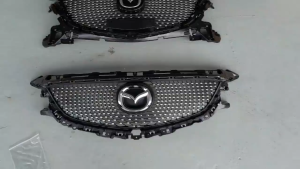 MAZDA 6 ATENZA 2014 2015 2016 2017 2018 2019 FRONT BUMPER UPPER BODY GRILL GRILLE HONEYCOBM DIAMOND