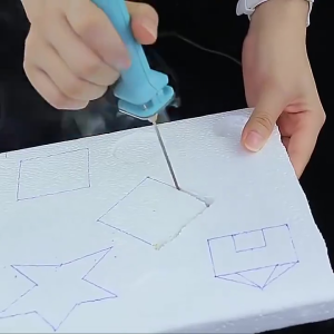 【Ready Stock Cod】30W Styrofoam Electric Cutter Pen Cutting Hot Wire Electronic Adapter Styrofoam Cut