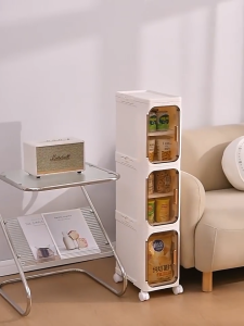 NEST 2/4/6/8/10 Tier Drawers Slim Storage Cabinet Bathroom Storage Cabinet/Kitchen/Living Room/Space Saving Gap Cabinet