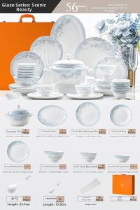 TAOYI | Aesthetic Ceramic Tableware Set Gift