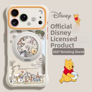 Bracket Disney Lovely Co-branded Phone Case