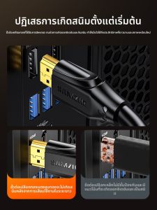 Samzhe | HD 8K 4K Video HDMI Cable