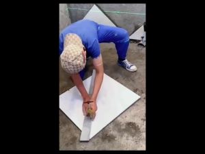 local seller Professional Easy Glide Glass Tile Cutter 2 In 1 Ceramic Tile Glass Cutting One-piece Cutter Portable Tool