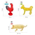 Rat Cow Tiger Rabbit Dragon Snake Horse and Sheep Monkey Chicken Dog ...