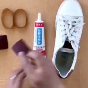 IZ - H06 LEM SEPATU ISI 60ML / LEM PEREKAT SEPATU SANDAL / CAIRAN TRANSPARAN PENAMBAL SOL SANDAL TAS / PEREKAT PERBAIKAN SERBAGUNA / LEM SEPATU TAHAN AIR SUPER KUAT