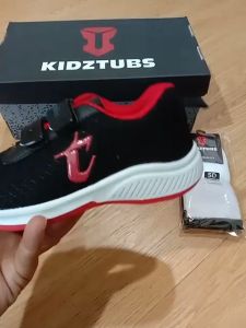 KIDZTUBS Sepatu Sekolah Anak Laki Laki Size 28 29 30 31 32 33 34 35 36 37 TUBS1643121624
