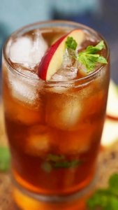 Slim Fit Drink - Vinafood Apple Iced Tea | No Sugar Added Instant Fruit Tea Drink