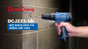 Máy Khoan Pin DongCheng DCJZ23-10i (Không Chổi Than) - Máy Khoan Bê Tông Vặn Vít 35N.m (Kèm 2 Pin 1 Sạc) Chính Hãng