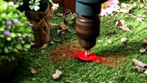 5/10/20PCS Lawn Mower Blade Plastic Long Blade Garden Lawn Mower Blade Lawn Pruning Plastic Lawn Mower Accessories