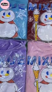 NF - Setelan Sweater Oblong Mixsu Ice Cream usia 3-12 TAHUN