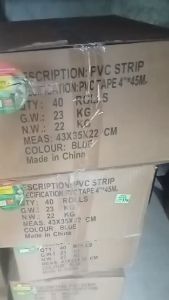 4HMC CROCO POLYETHYLENE TAPE WHITE 40Rolls/box