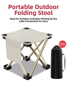 ZHENMIAO | Portable Ultra-Light Folding Chair Outdoor