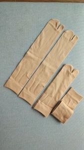 Tất nữ Vớ nữ xỏ ngón chống nắng mùa hè màu da có giãn tốt