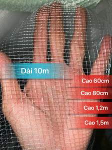 Combo 10 Met cước trắng 6li rào gà vịt rào cua...Khổ 16m và khổ 12m