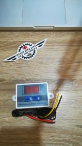ตัวควบคุมอุณหภูมิ temp sensor เครื่องตั้งอุณหภูมิสําหรับทําตู้ฟักไข่ temperature controller