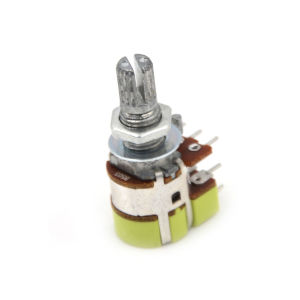 (B50K)Ce14 Công Tắc Chiết Áp Điều Khiển Âm Lượng Theo Hình Chữ Nhật Kép Ce14 Chất Liệu Kính Cường Lực 50K Cho Thiết Bị Âm Thanh