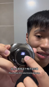 ALLTOU Máy cạo râu IPX7 chống nước pin sử dụng đến 2 tháng Độ Bền Cao Type-C Cực Sạch  Bảo hành 12 tháng