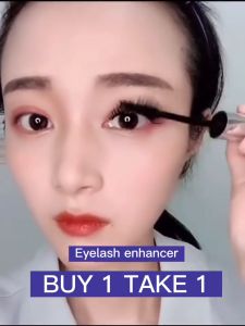 Eye Makeup Set Multicolor Mascara Eyeliner With Eyelash Curler Waterproof Long Lasting Dries Quickly Eyelash Growth Liquid Nourishing Care Repair Damaged Eyelashes Nourishing Growth Fluid 3D Silk Fiber Eyelash Mascara Long Lasting Mascara