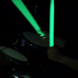 5A ไม้กลองแบบเรืองแสง สำหรับกลอง ในที่มืด 1 คู่