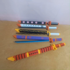 Đồ Chơi Lắp Ráp Thanh Kiếm Diệt Quỷ Dài 69.2Cm- Mô Hình Lắp Ráp Thanh Gương Trong Đảo Hải Tặc - Lắp Ráp Thanh Gương Diệt Qủy Chiều Dài 69.2Cm Tổng 3085 Mảnh Ghép