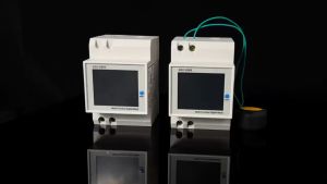 D52-2066 6IN1 Din rail AC 40.0-330.0V Voltage Current Power Factor Active KWH Electric energy Frequency meter VOLT AMP