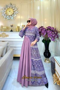 LOUISA DRESS/GAMIS LOUISA/GAMIS ELEGAN/AMOREBYRUBY