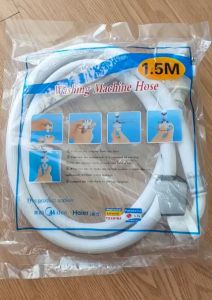 Dây cấp nước máy giặt dài 1m5 gắn vào nguồn cấp nước bằng khớp nối nhanh