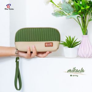 TAS WANITA MIKAELA POUCH BY BIRU TSABITA TERBARU MODEL 2 WARNA