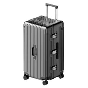 SEPTWOLVES | Security Travel Luggage with Aluminum Frame PC Material Cabin Use