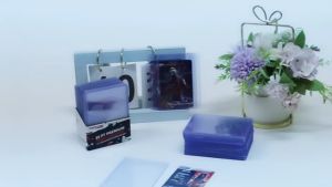 25Pcs Clear Toploader 3x4 inch Baseball Card Protectors Case 35PT